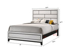 AKERSON B4610K-5P (6-Piece Bedroom Set)