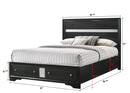 REGATA SETB4670 (9-Piece Bedroom Set)