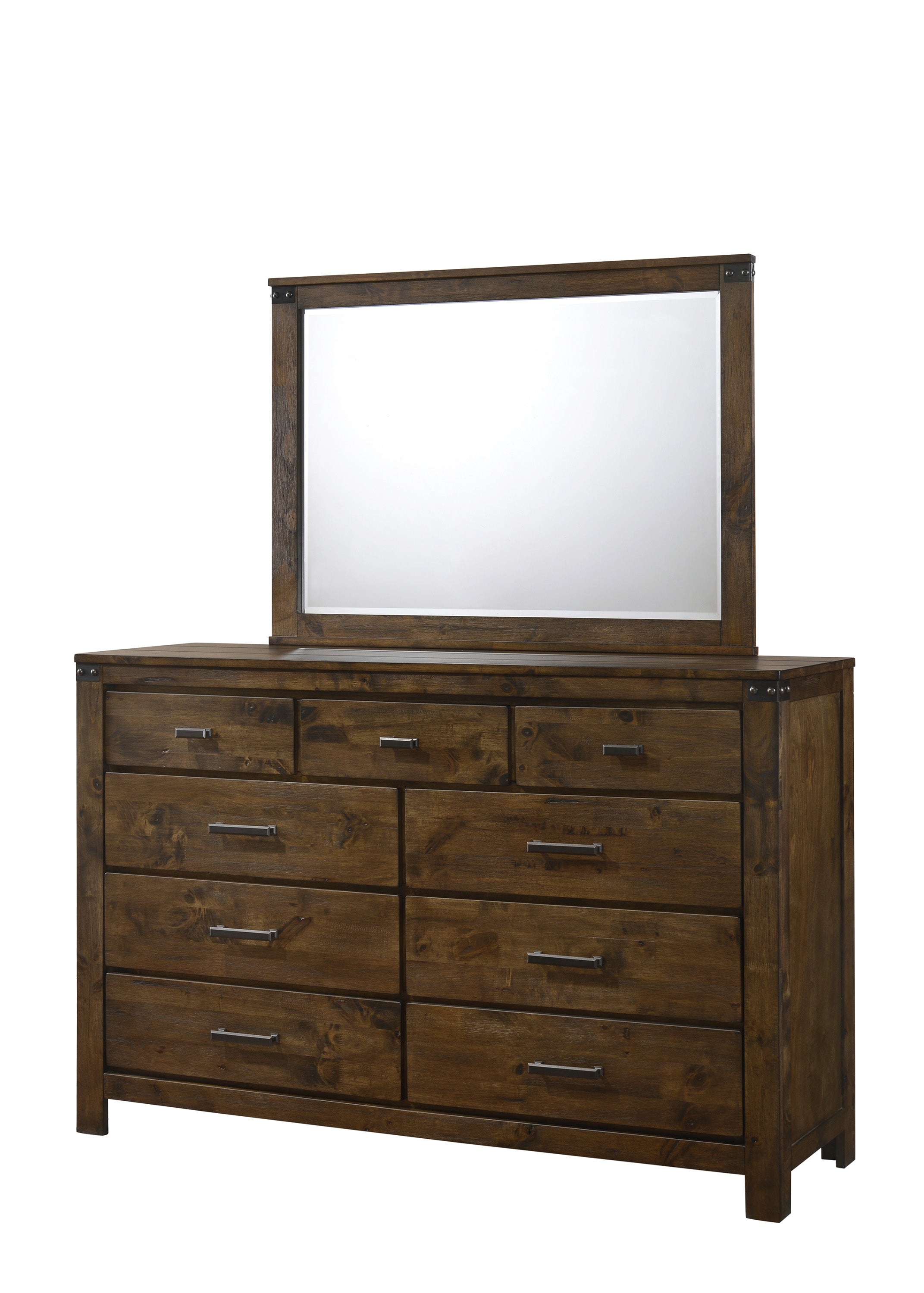 CURTIS B4800-DM (2-Piece Bedroom Set)