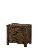 CURTIS SETB4810 (9-Piece Bedroom Set)
