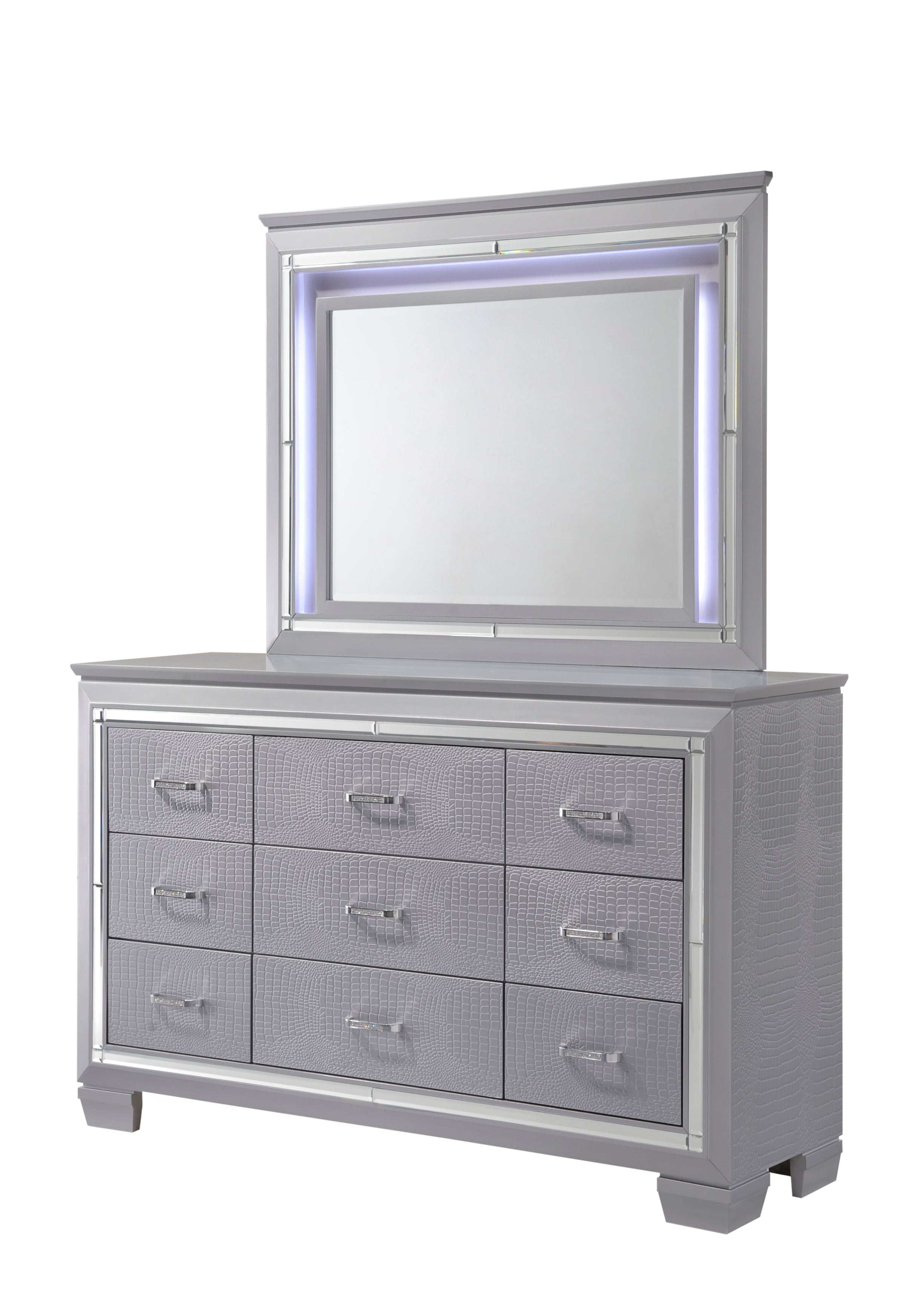 LILLIAN SETB7100 (9-Piece Bedroom Set)