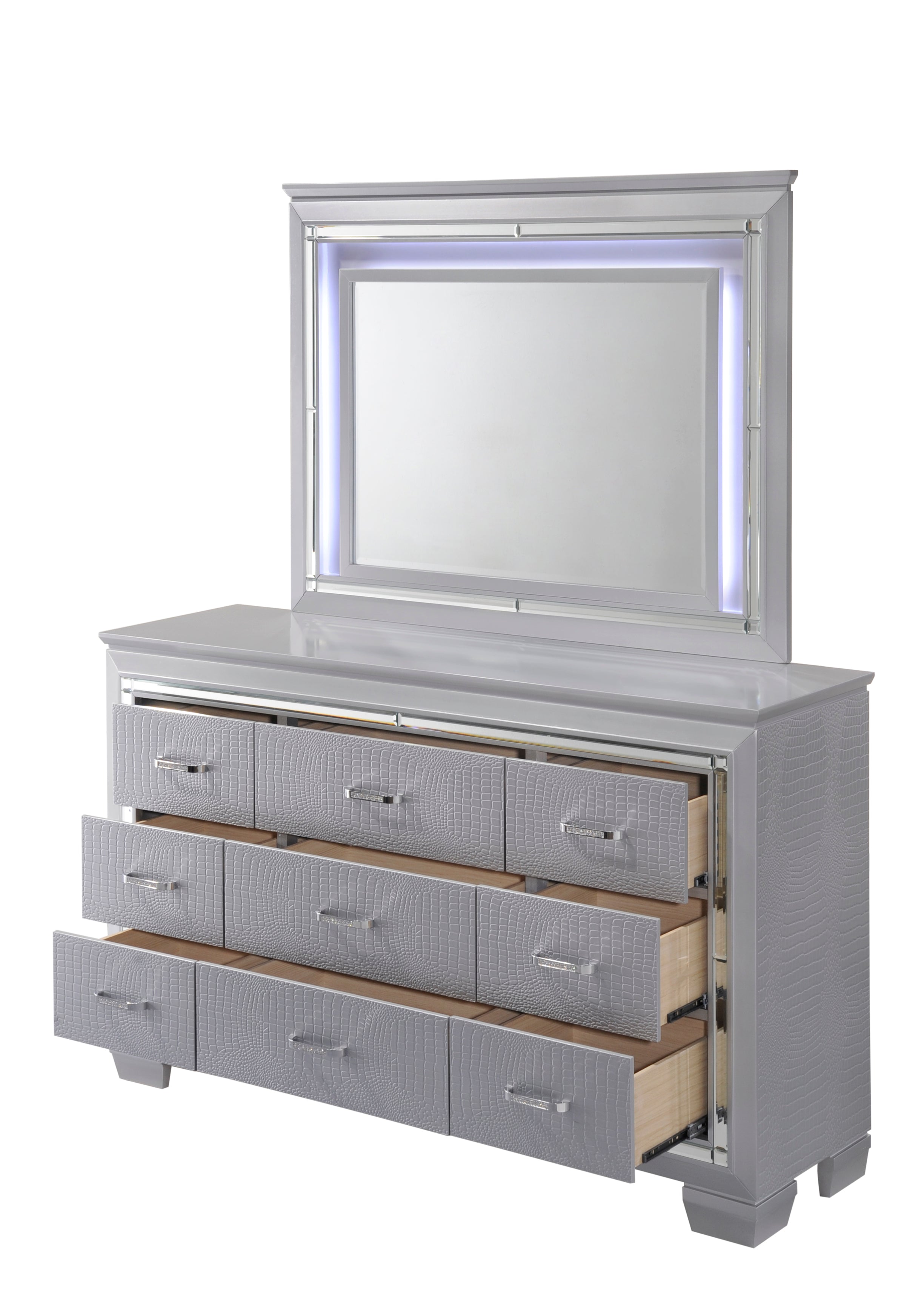 LILLIAN SETB7100 (9-Piece Bedroom Set)