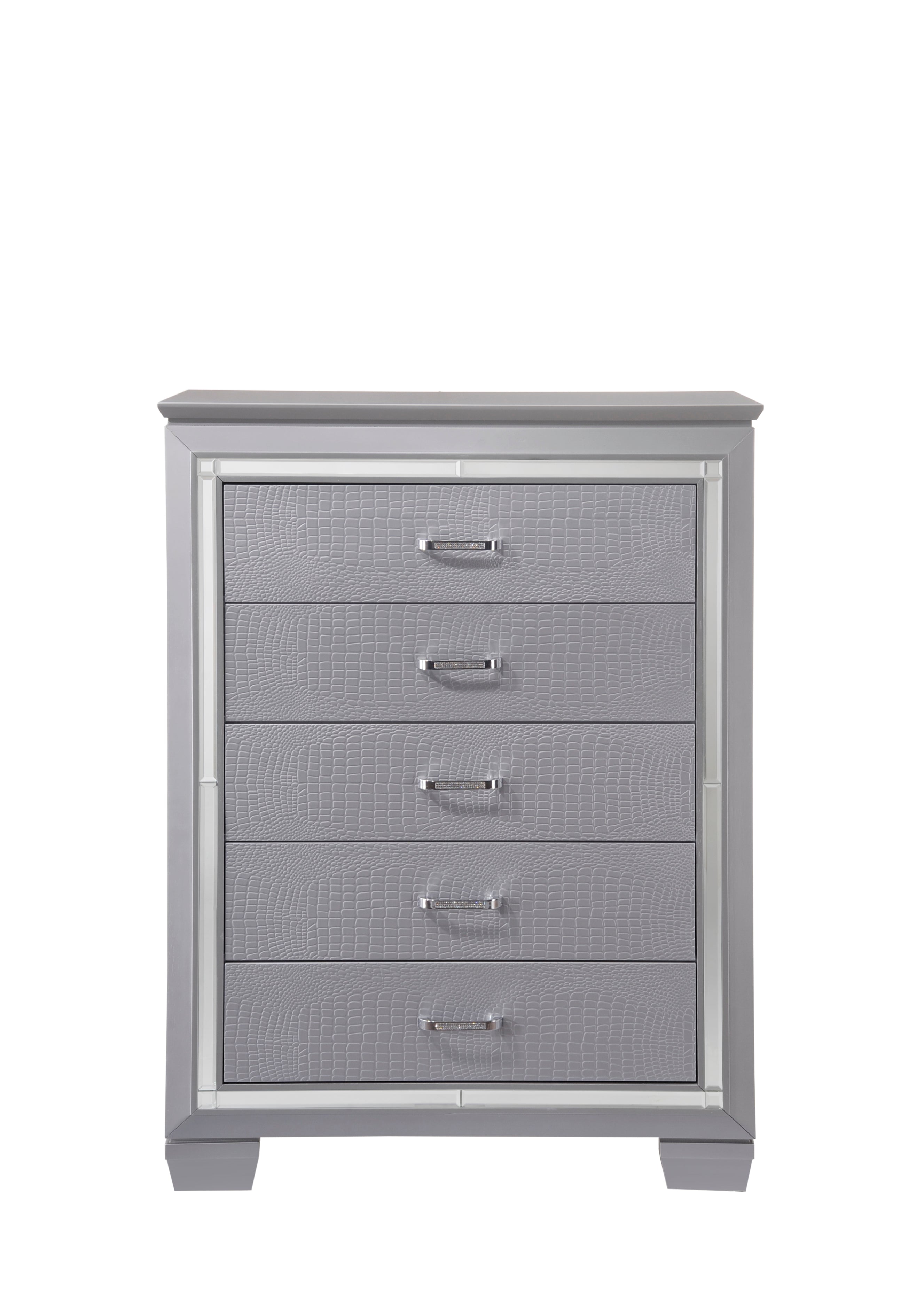 LILLIAN B7100Q-5P (7-Piece Bedroom Set)
