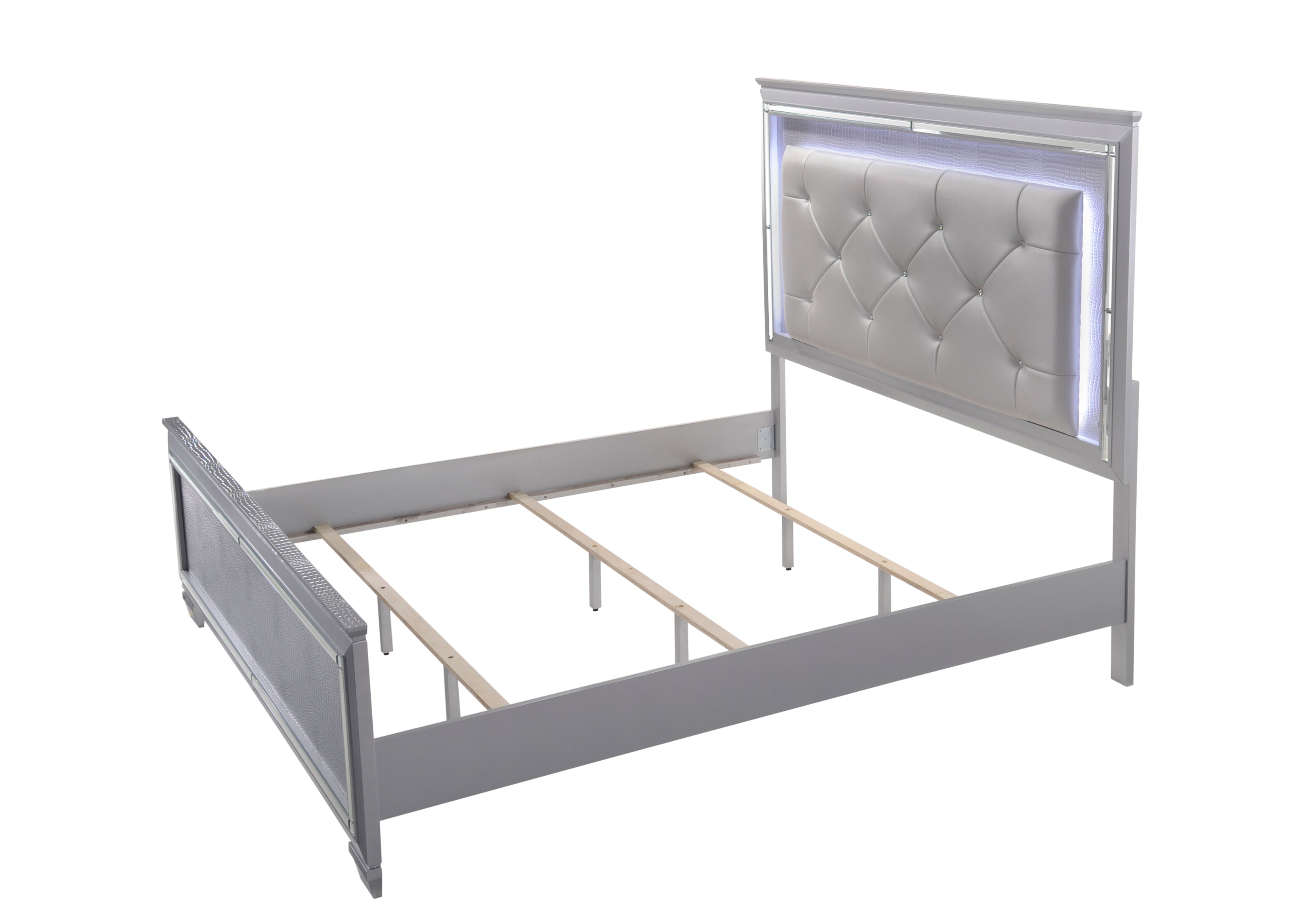 LILLIAN SETB7100 (9-Piece Bedroom Set)