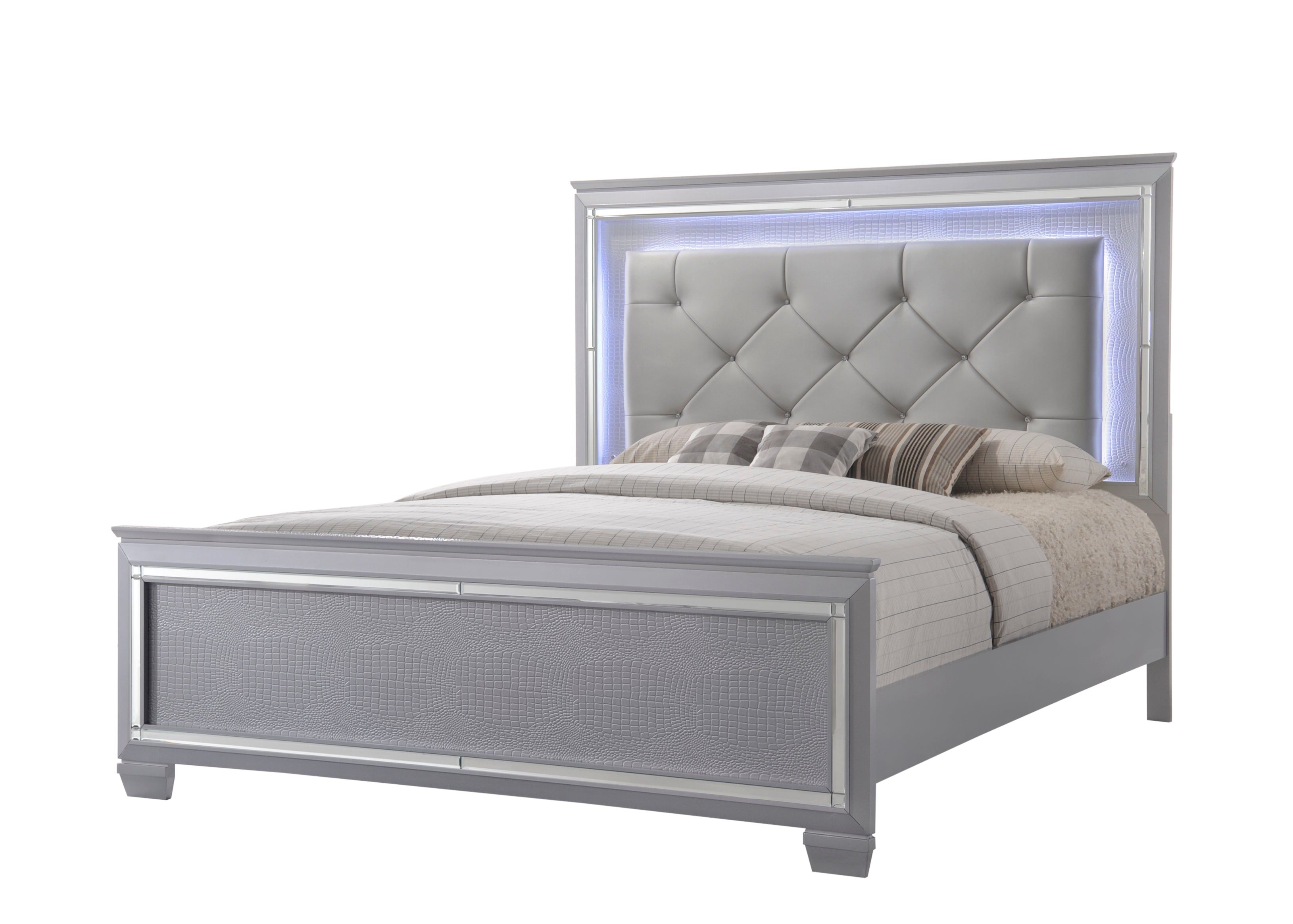 LILLIAN SETB7100 (9-Piece Bedroom Set)