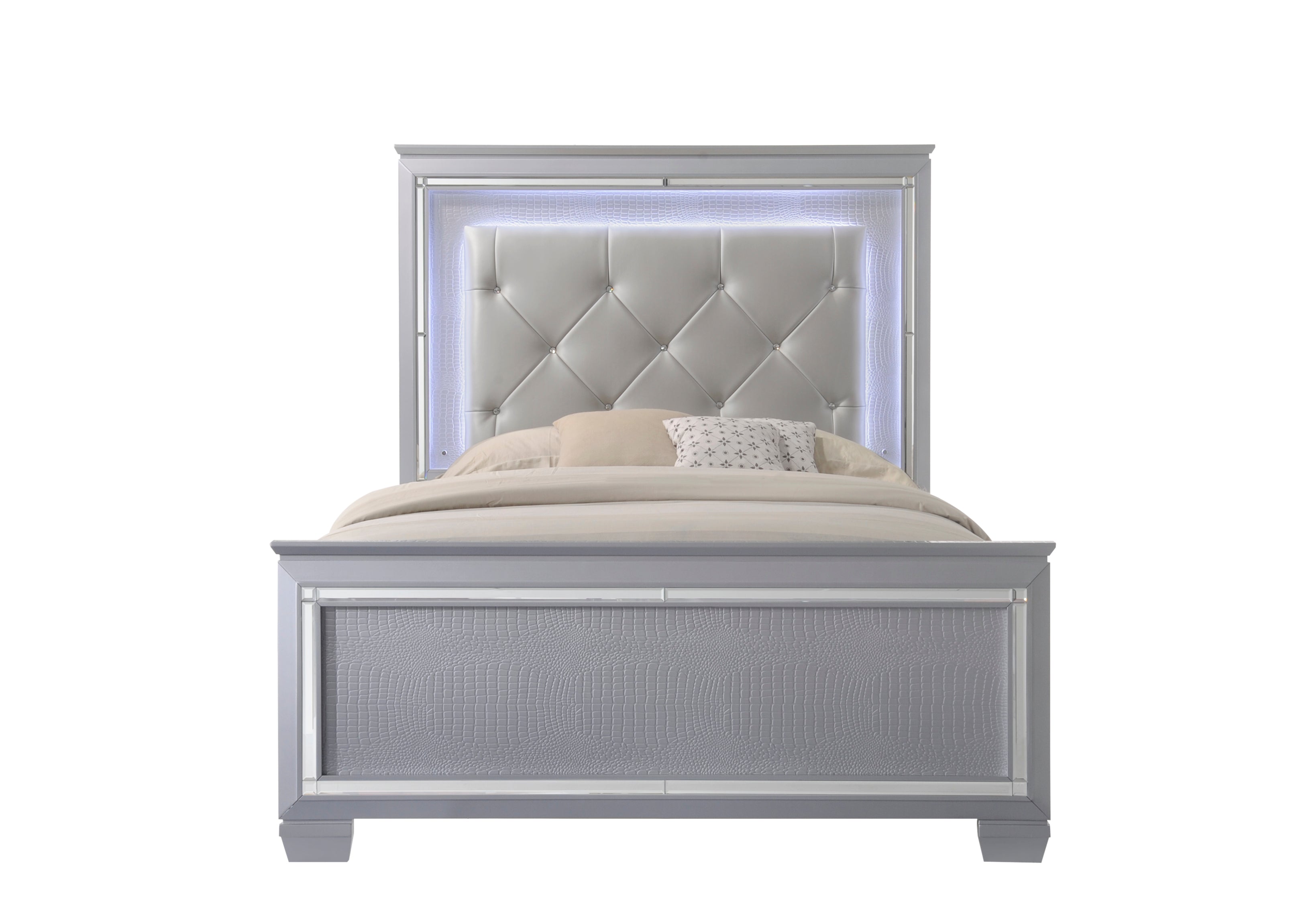 LILLIAN B7100K-5P (7-Piece Bedroom Set)
