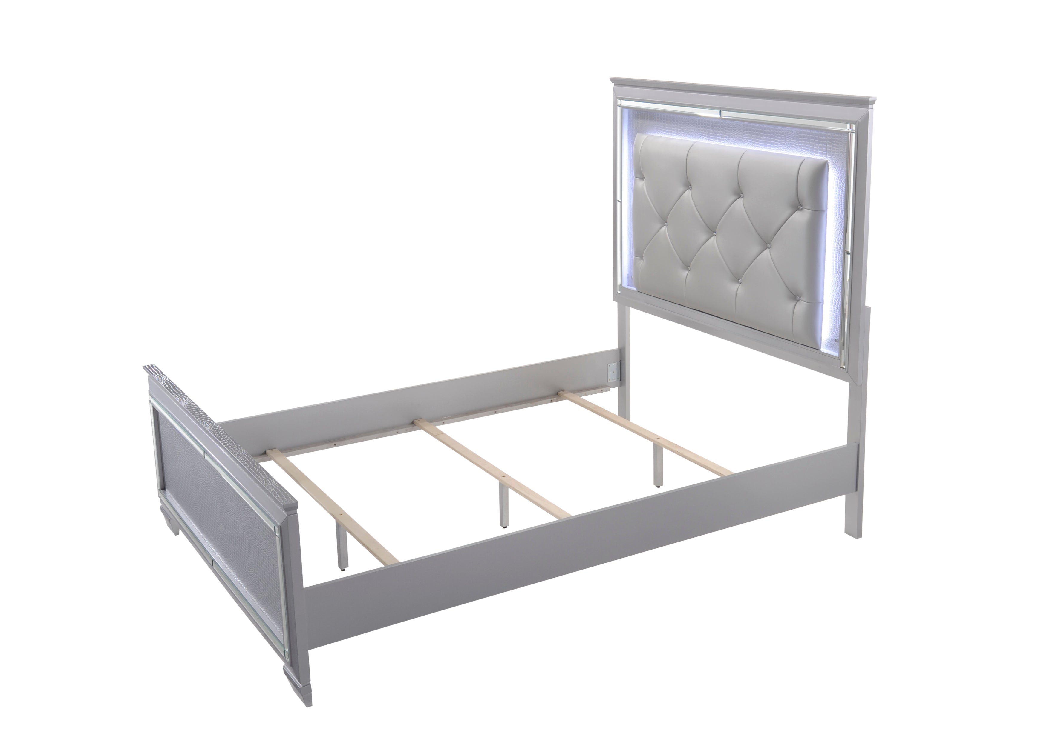 LILLIAN B7100Q-3P (5-Piece Bedroom Set)
