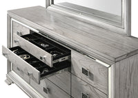 VAIL B7200K-4P (6-Piece Bedroom Set)