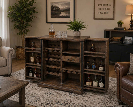 Medium Walnut Bar<br>(1 in Stock)