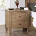 Riverdale 2 Drawer Nightstand