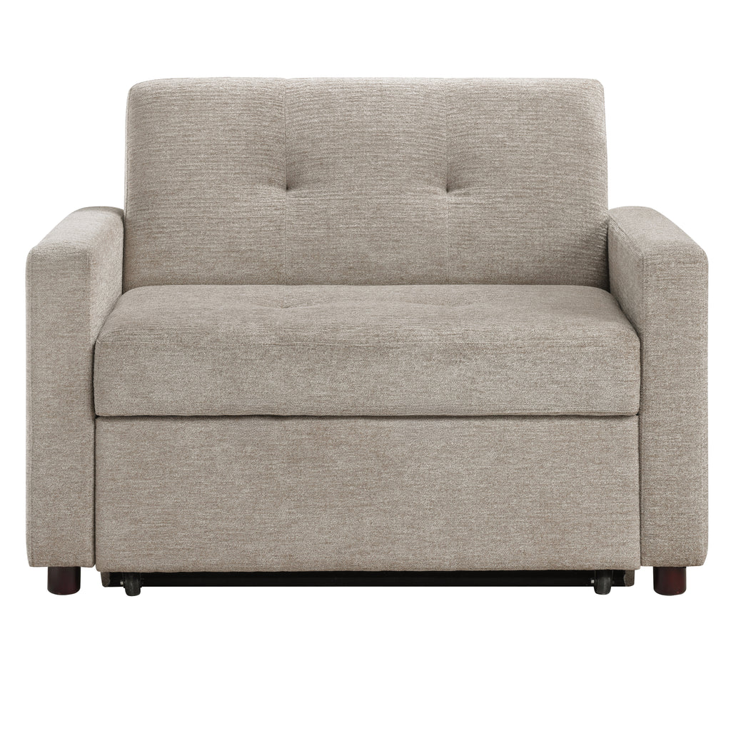Noah Brown Chair w/ Twin Sleeper