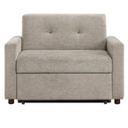 Noah Brown Chair w/ Twin Sleeper