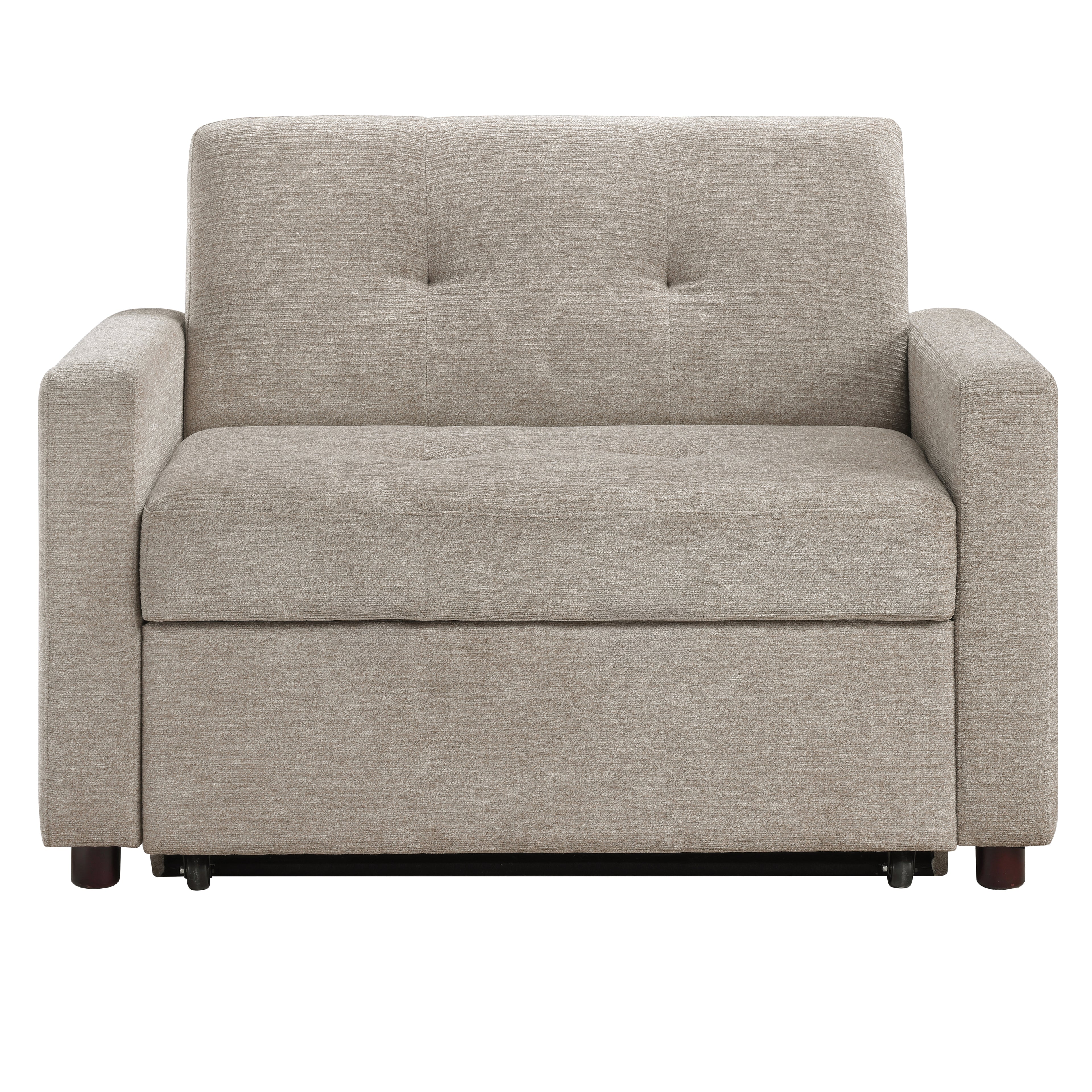 Noah Brown Chair w/ Twin Sleeper