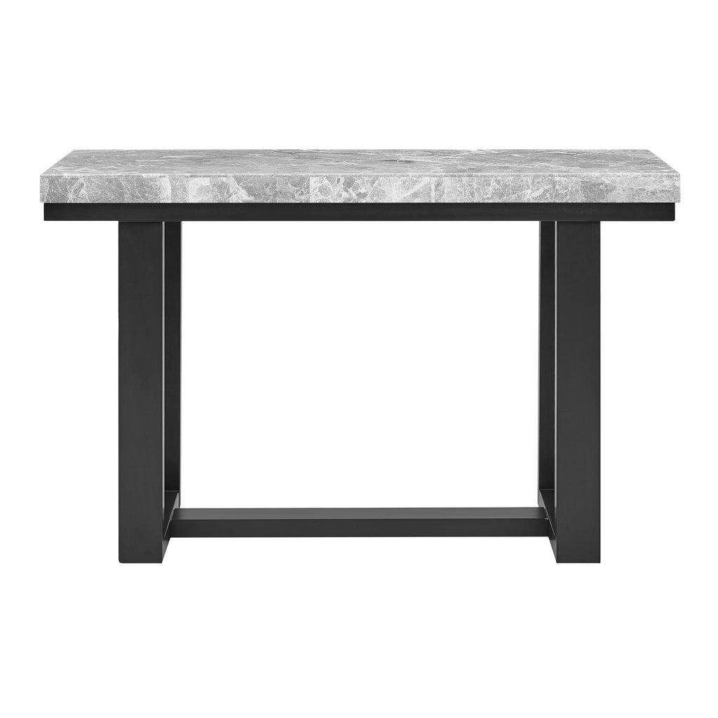 Lucca (Artemis) Gray Marble Top Sofa Tab