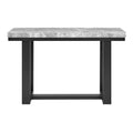 Lucca (Artemis) Gray Marble Top Sofa Tab