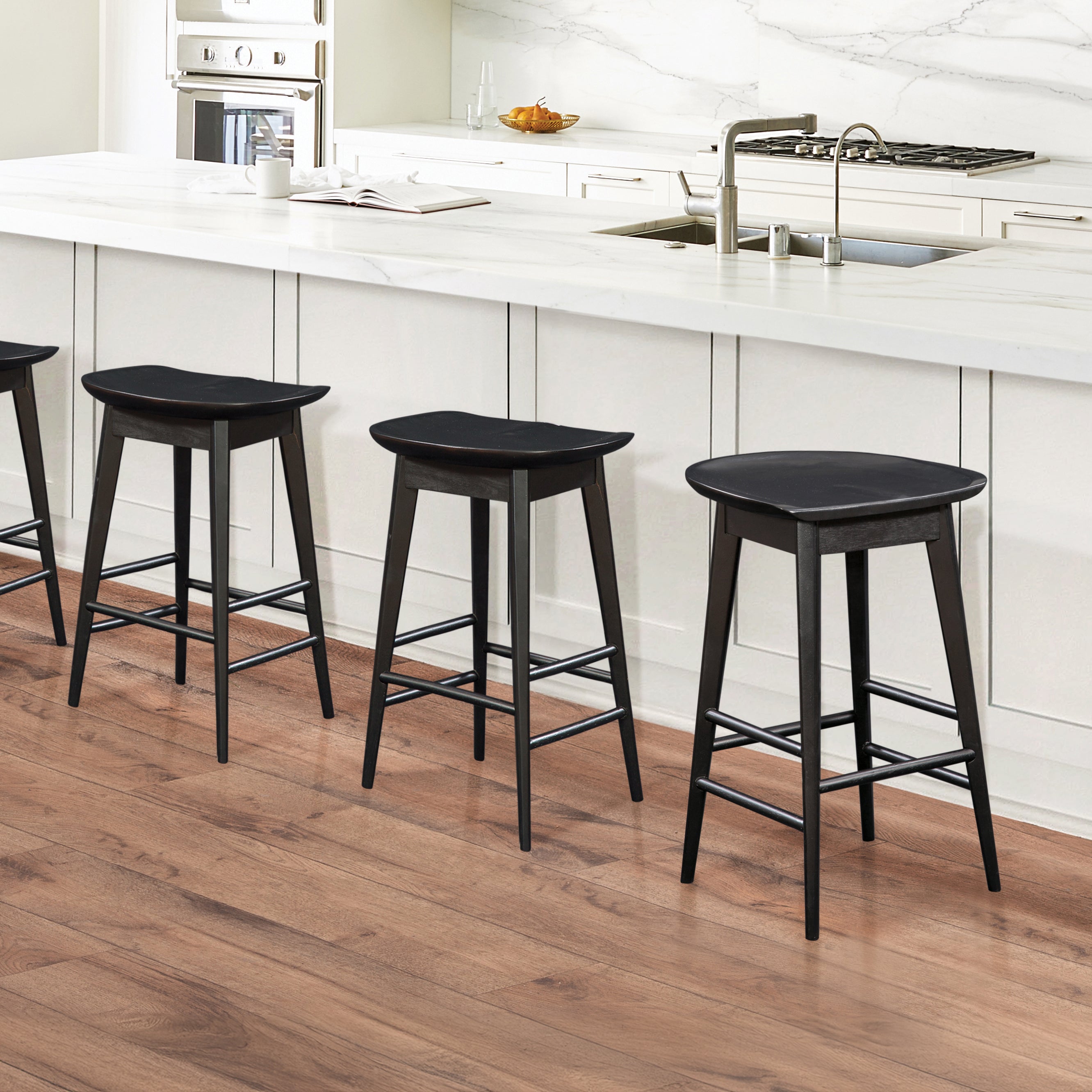 Hilton Counter Stool Black