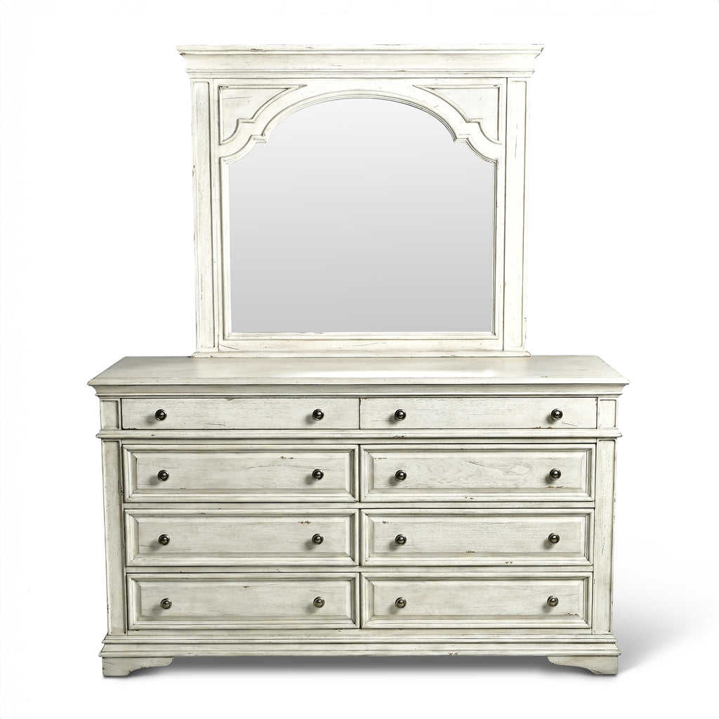 Highland Park Dresser/Mirror Wt
