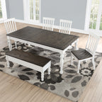 Joanna Two Tone Dining Table