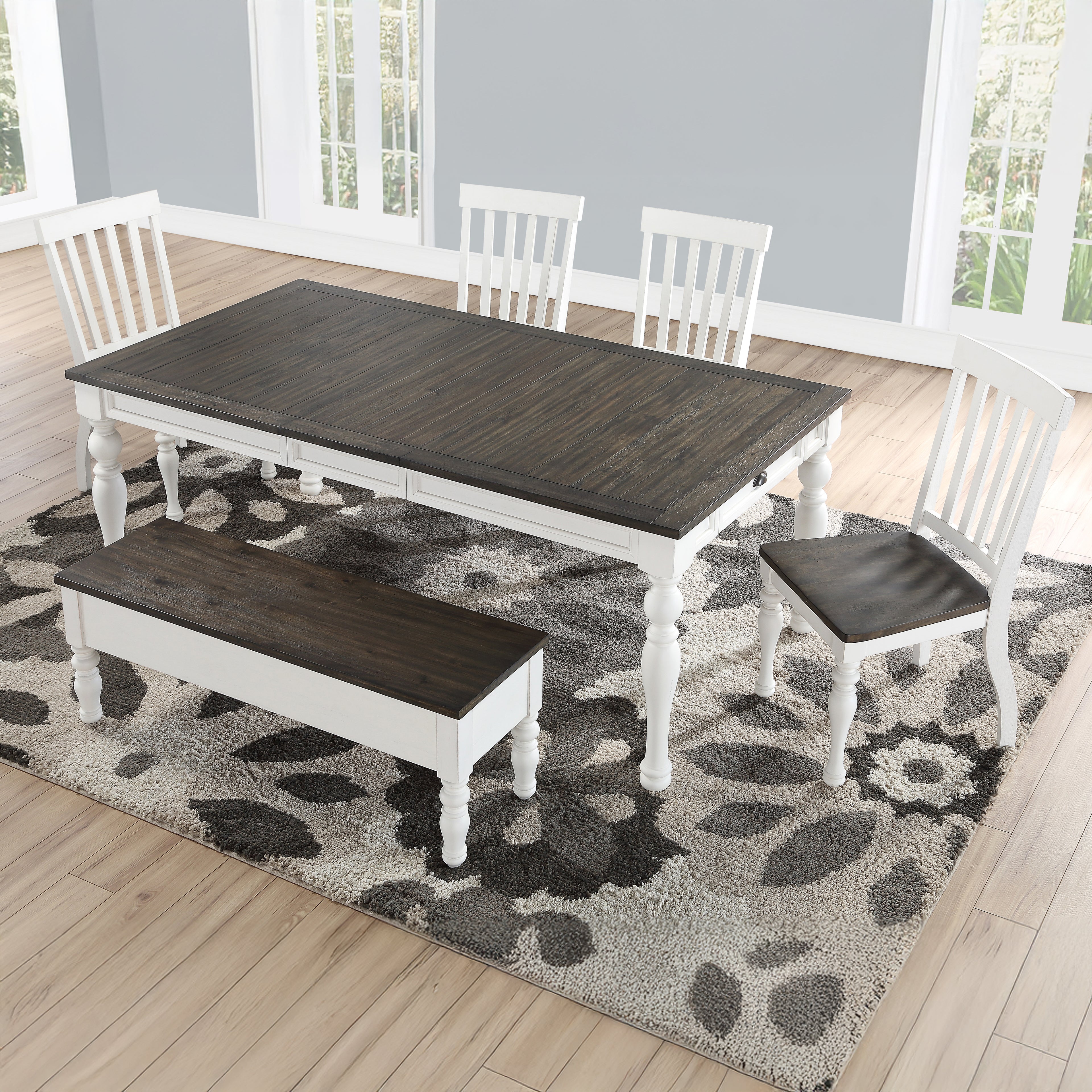 Joanna Two Tone Dining Table