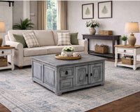 Coffee Table Light Gray<br>(1 in Stock)