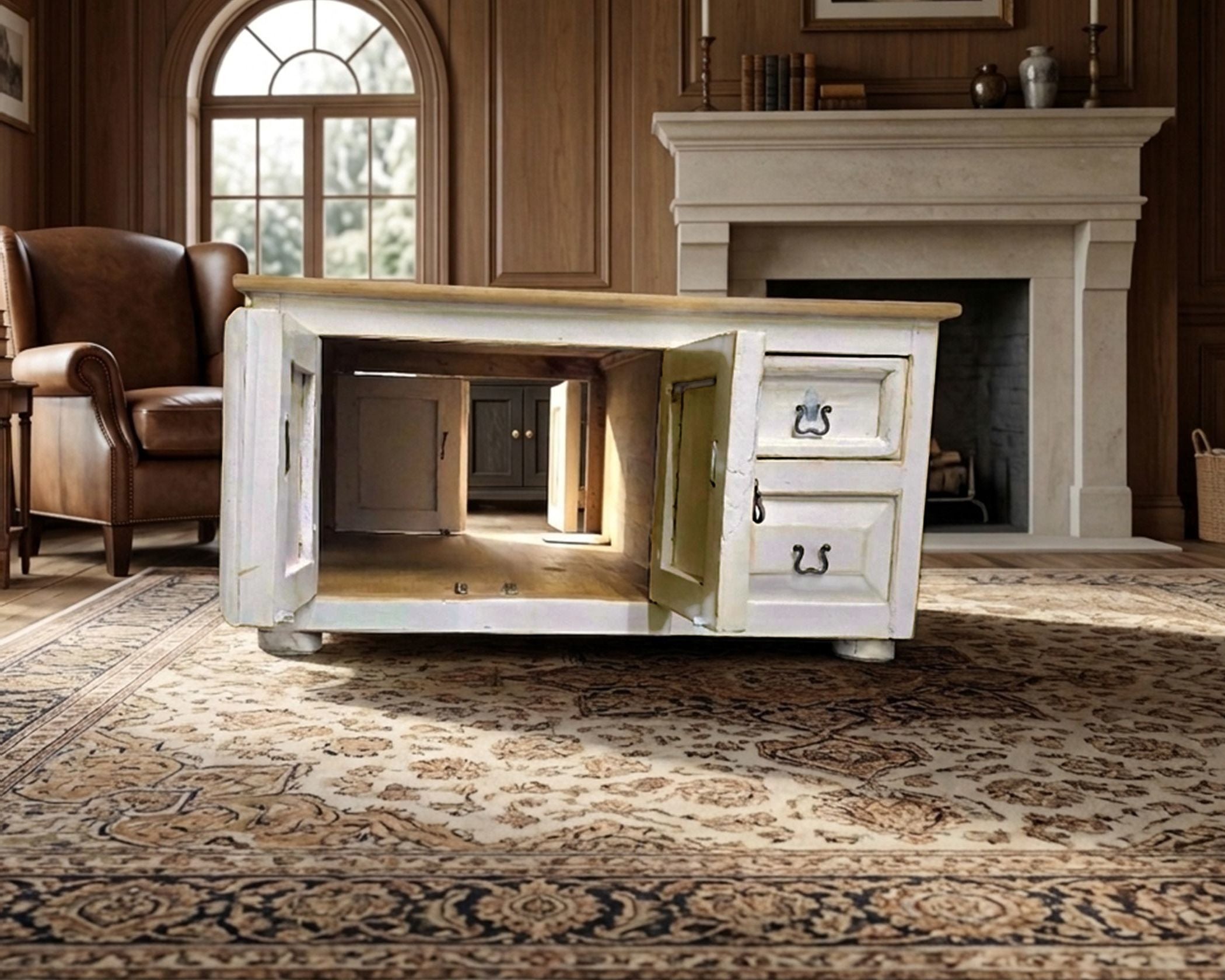 Coffee Table Nogal(1 in Stock)