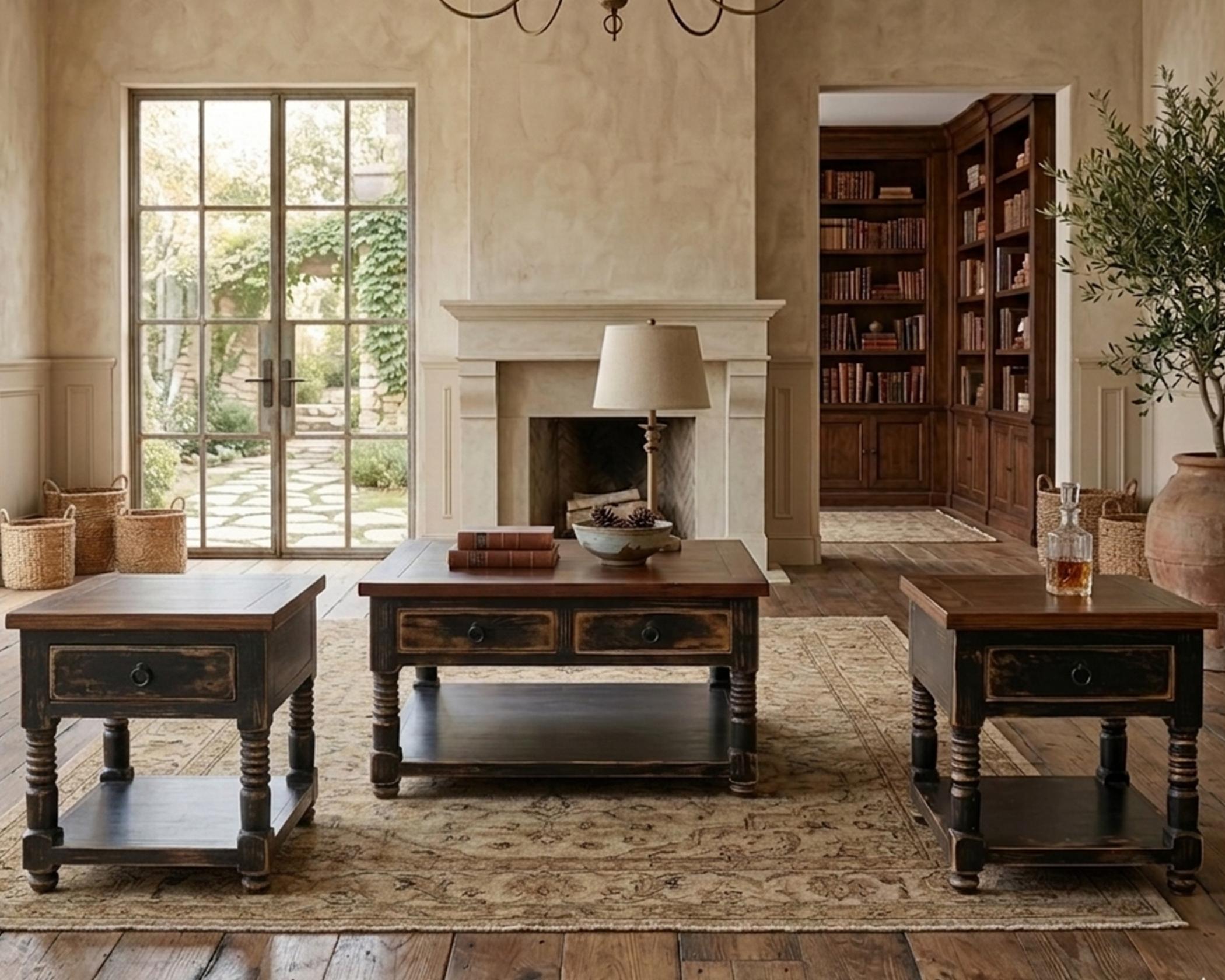 Morelia Coffee & End Tables 3 Pack (2 in Stock)