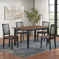 Joplin 5PC Dining Set  w4 Chairs