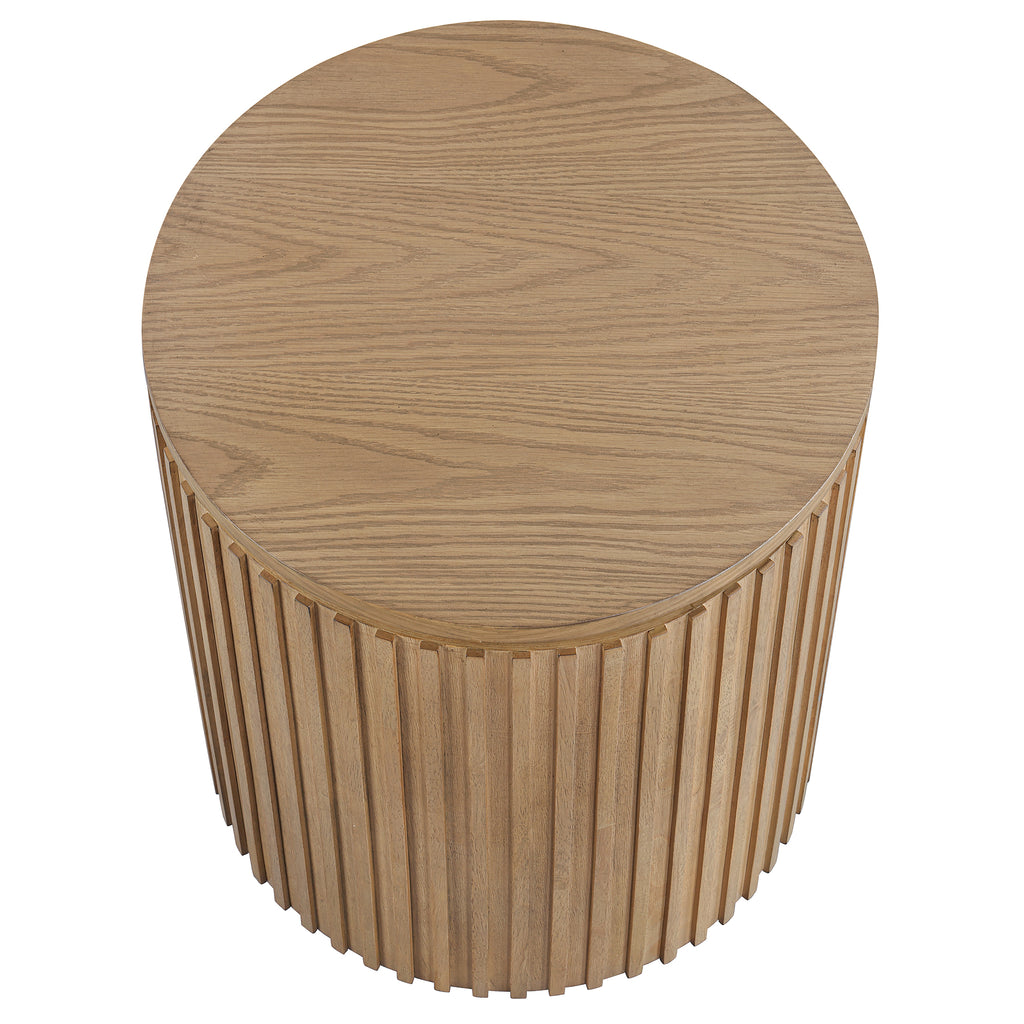 Colvin Brown End Table