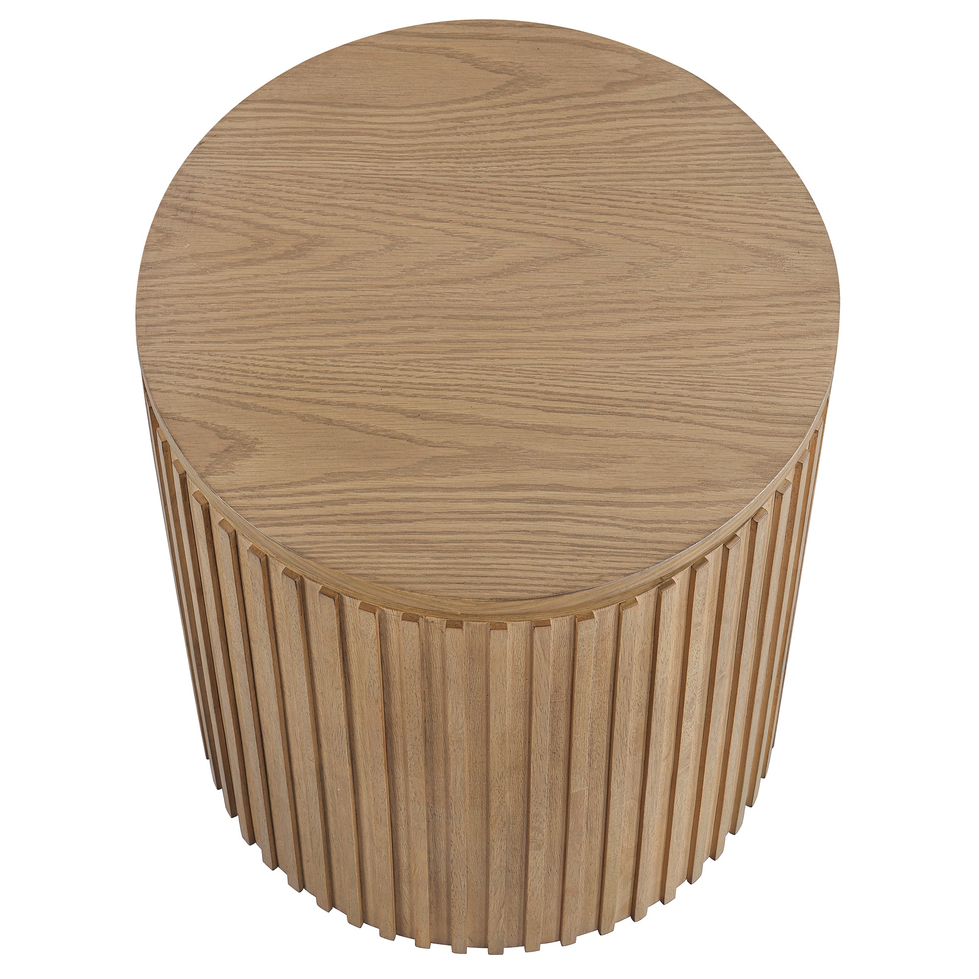 Colvin Brown End Table
