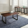 Jennings Live Edge 3pc Occasion