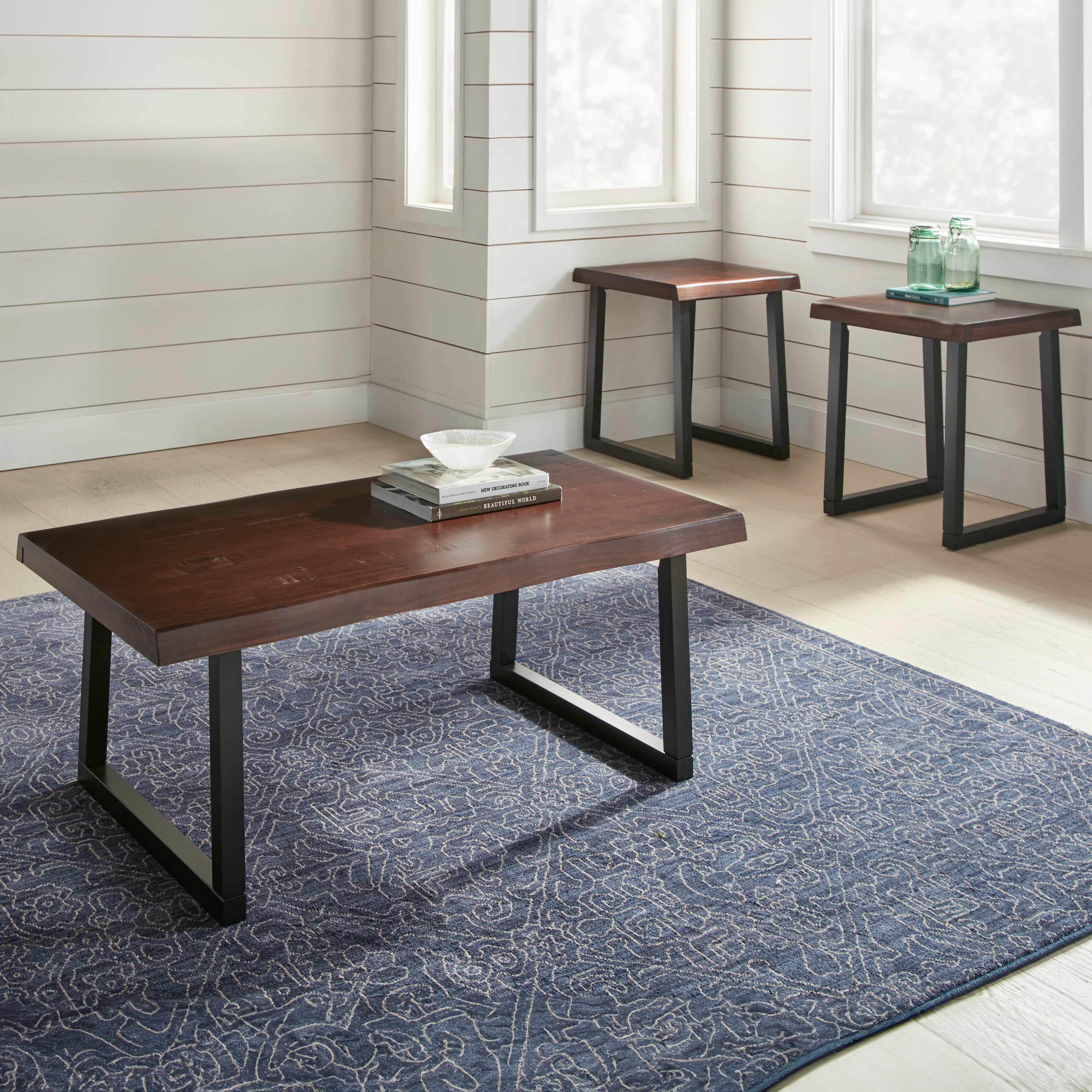 Jennings Live Edge 3pc Occasion