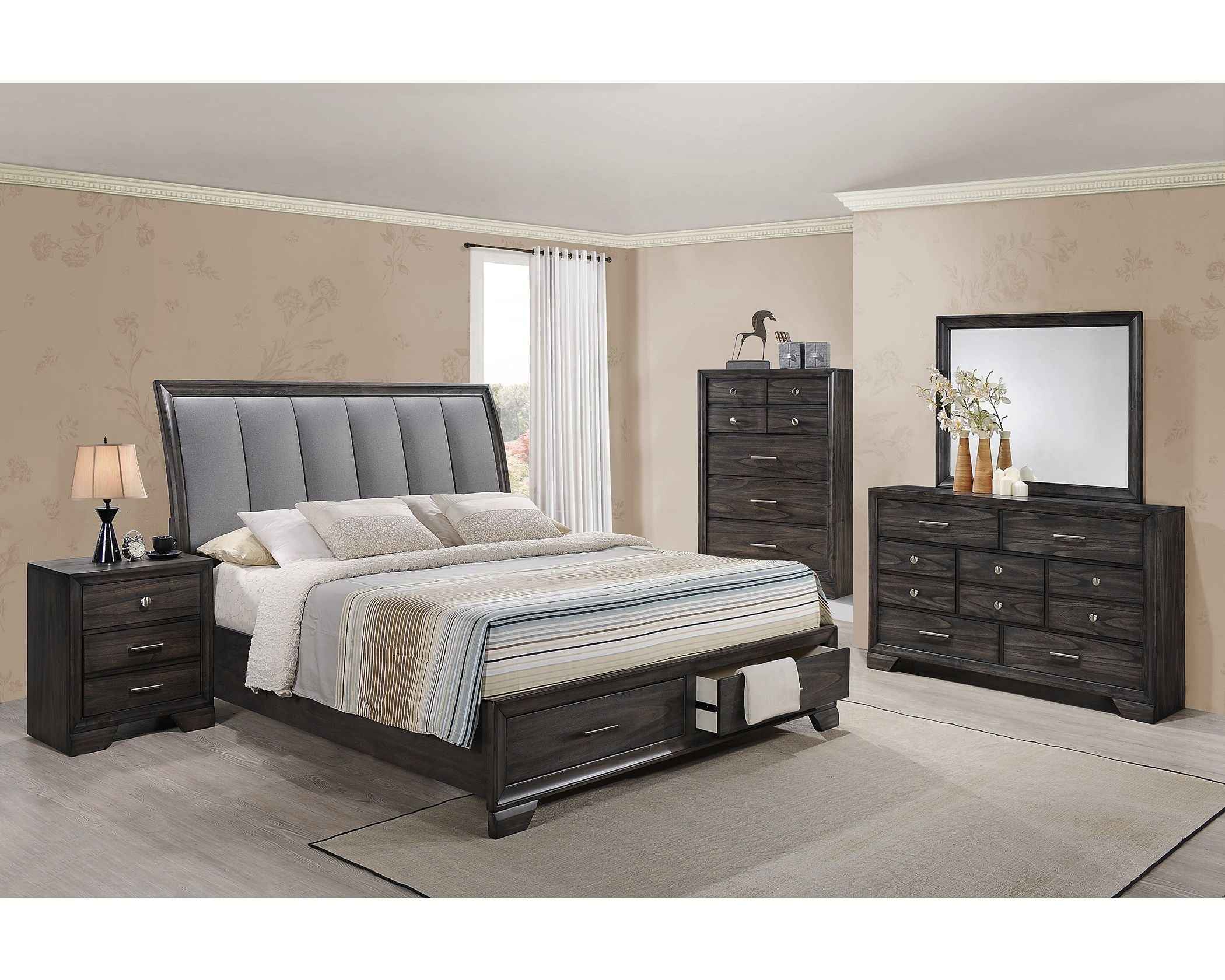 CM6580 Jaymes Platform Bed