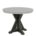 Rylie Black Trestle Counter Table Base
