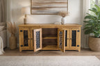 Hailey 6 Nogal Console (1 in Stock)