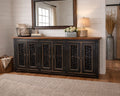 Hailey 6 Black Console (1 in Stock)