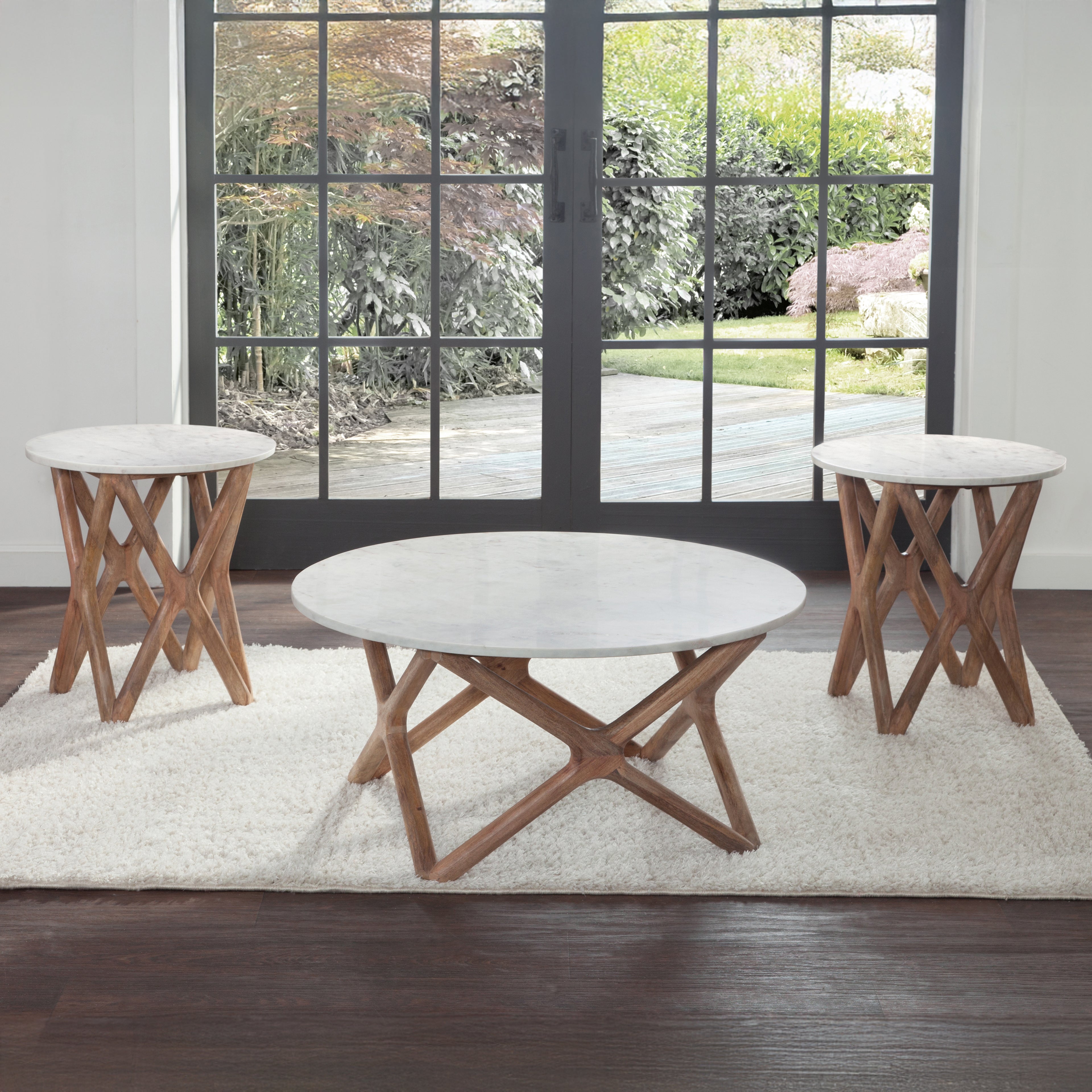Wyman 3-piece Table Set