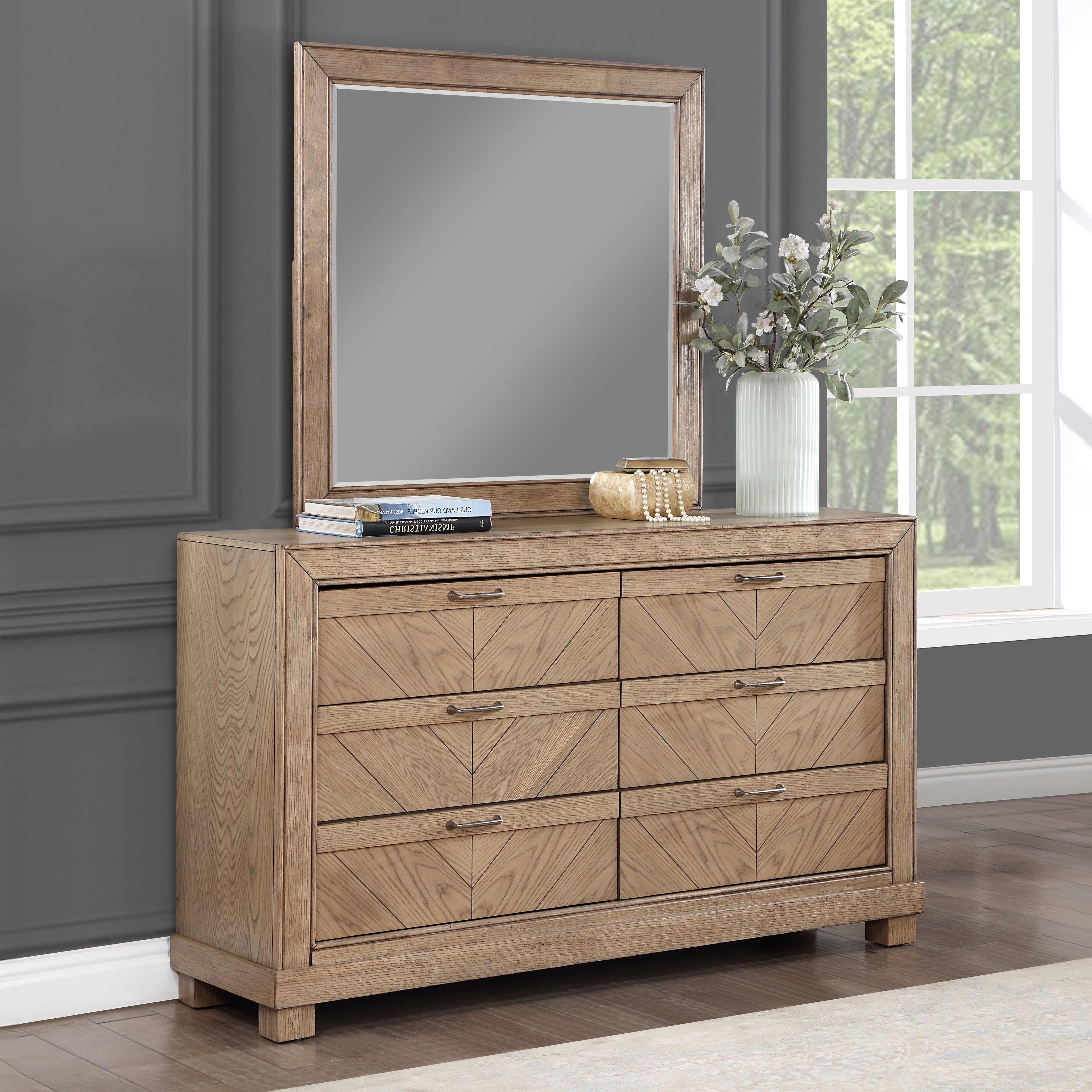 Montana Sand Dresser/Mirror