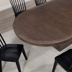 Vaughn Coffee 5PK Dining Table Set w/ Si