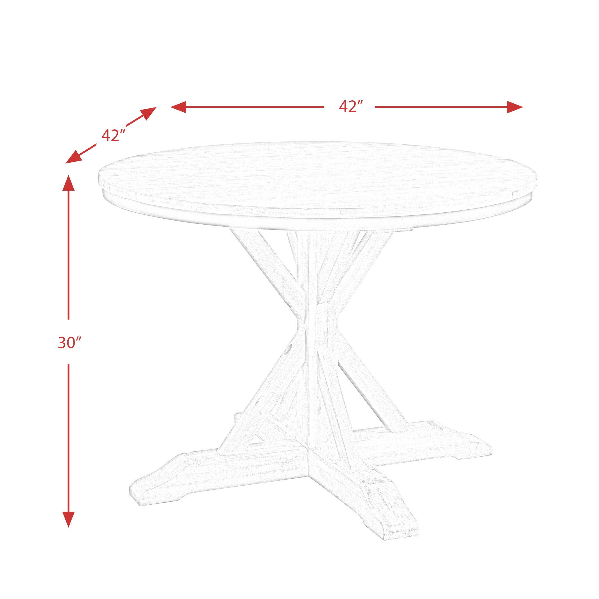 (D680-30)-Callista--Round-Dining-Table--Beach/Natural