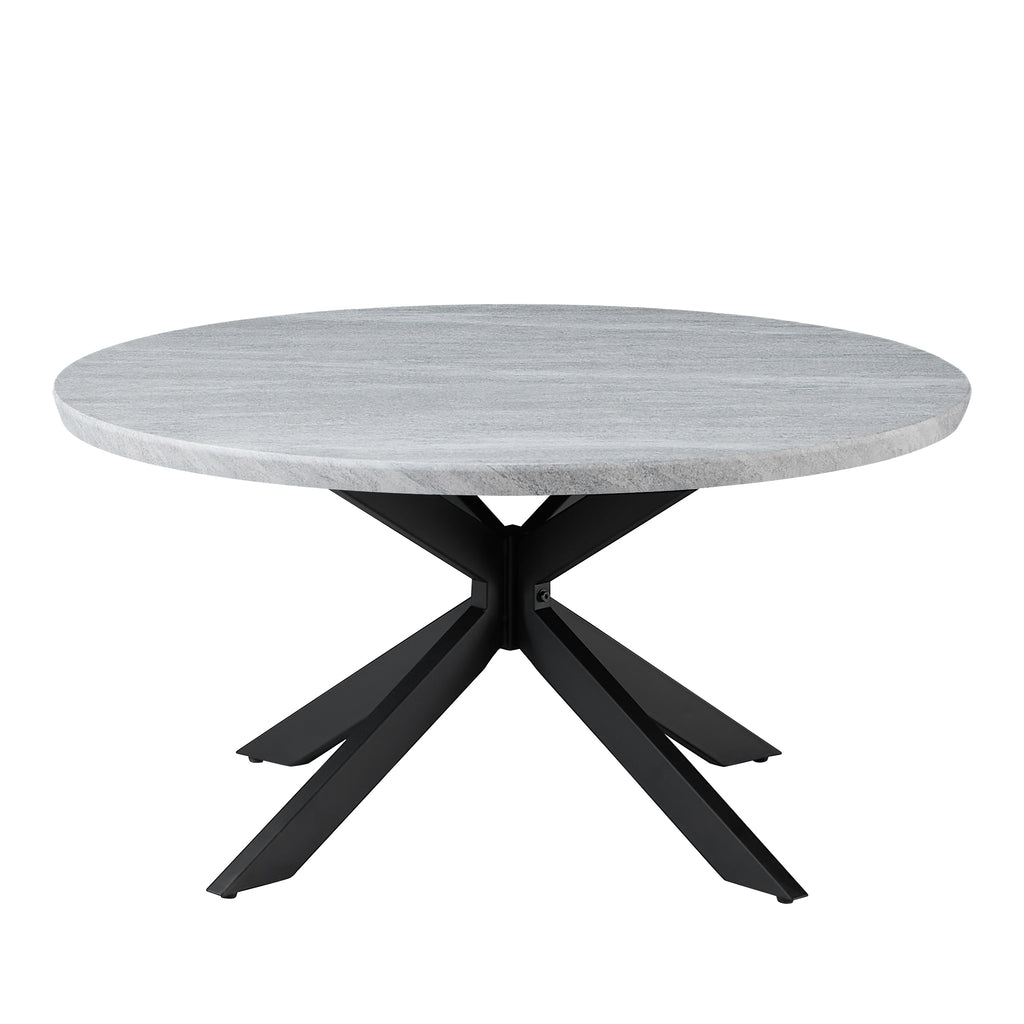 Keyla 3-Piece Faux-Marble Occasional Set