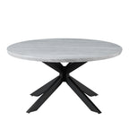 Keyla 3-Piece Faux-Marble Occasional Set
