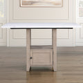 Taylor Faux Marble Top Counter Table