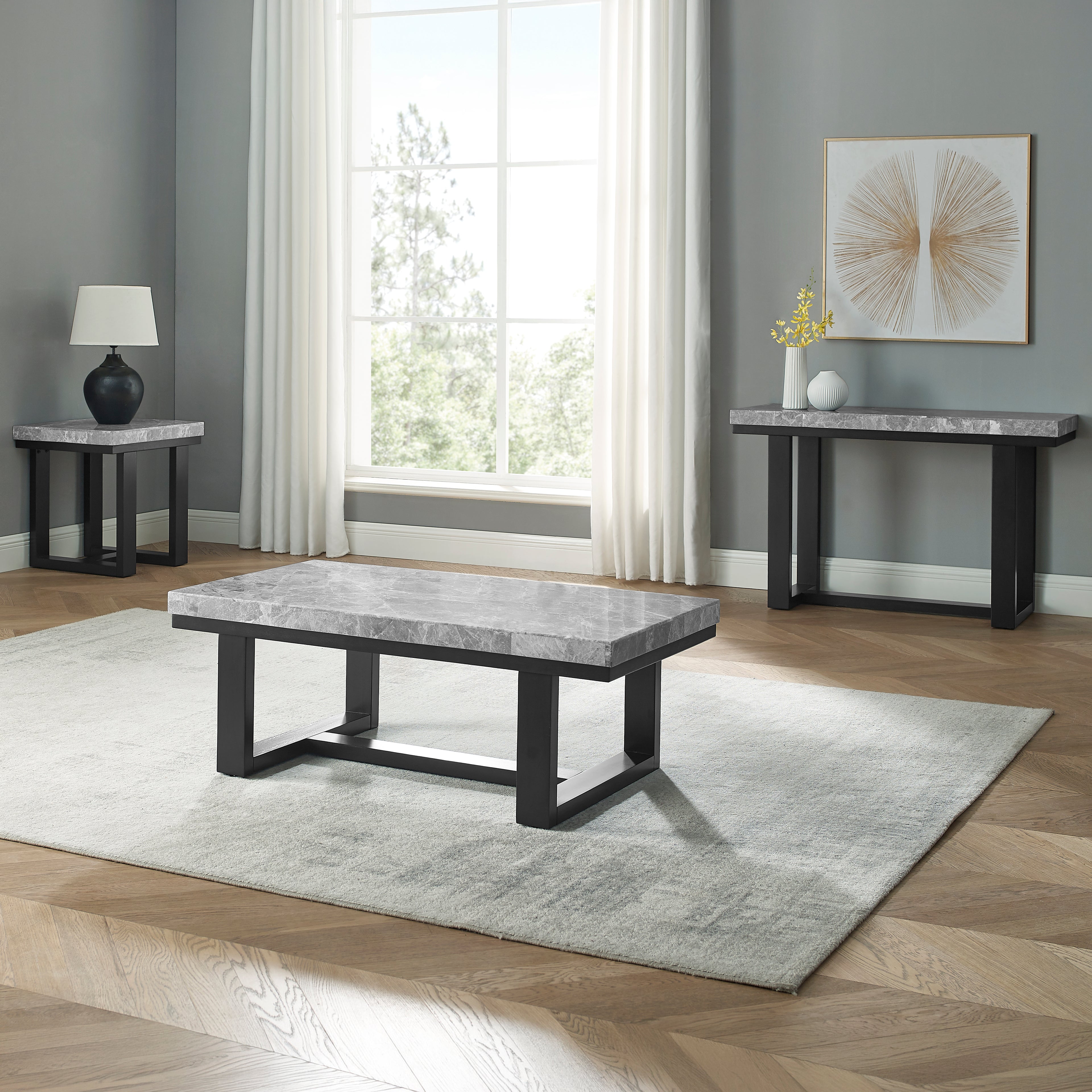 Lucca (Artemis) Gray Marble Top Occasion