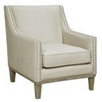 Augusta-16038-Chair-W/Wood-Leg-Distressed-Otto-Snow-(ISTA-3-packaging)