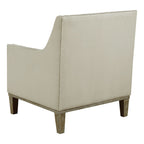 Augusta-16038-Chair-W/Wood-Leg-Distressed-Otto-Snow-(ISTA-3-packaging)