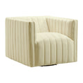 Cobra-Swivel-Chair-in-Mercer-Cream-(ISTA-3)