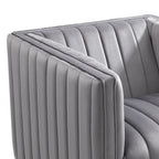 Cobra-Swivel-Chair-in-Mercer-Granite-(ISTA-3)