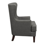 Cody-2(724)-Chair-W/Chrome-Nails-In-Heirloom-Charcoal-(3A-Packing)