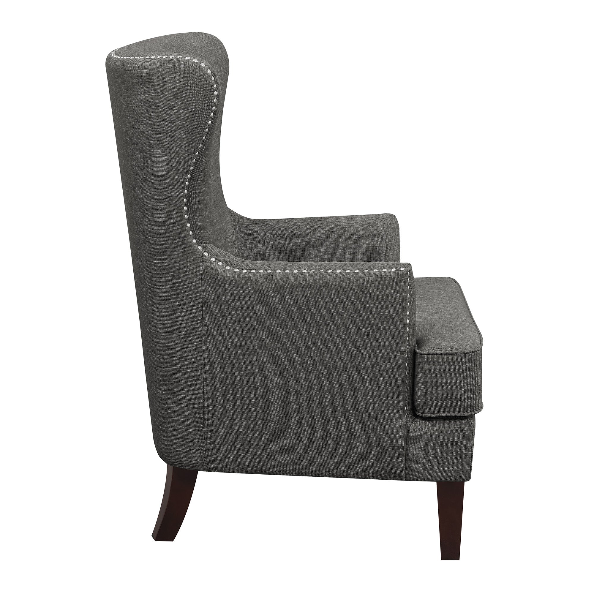 Cody-2(724)-Chair-W/Chrome-Nails-In-Heirloom-Charcoal-(3A-Packing)
