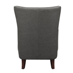 Cody-2(724)-Chair-W/Chrome-Nails-In-Heirloom-Charcoal-(3A-Packing)